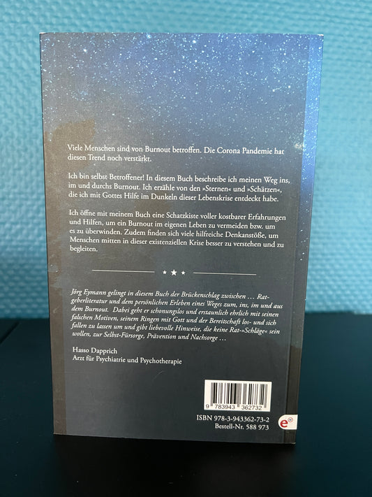 Jörg Eymann: Nur im Dunkeln siehst du die Sterne funkeln