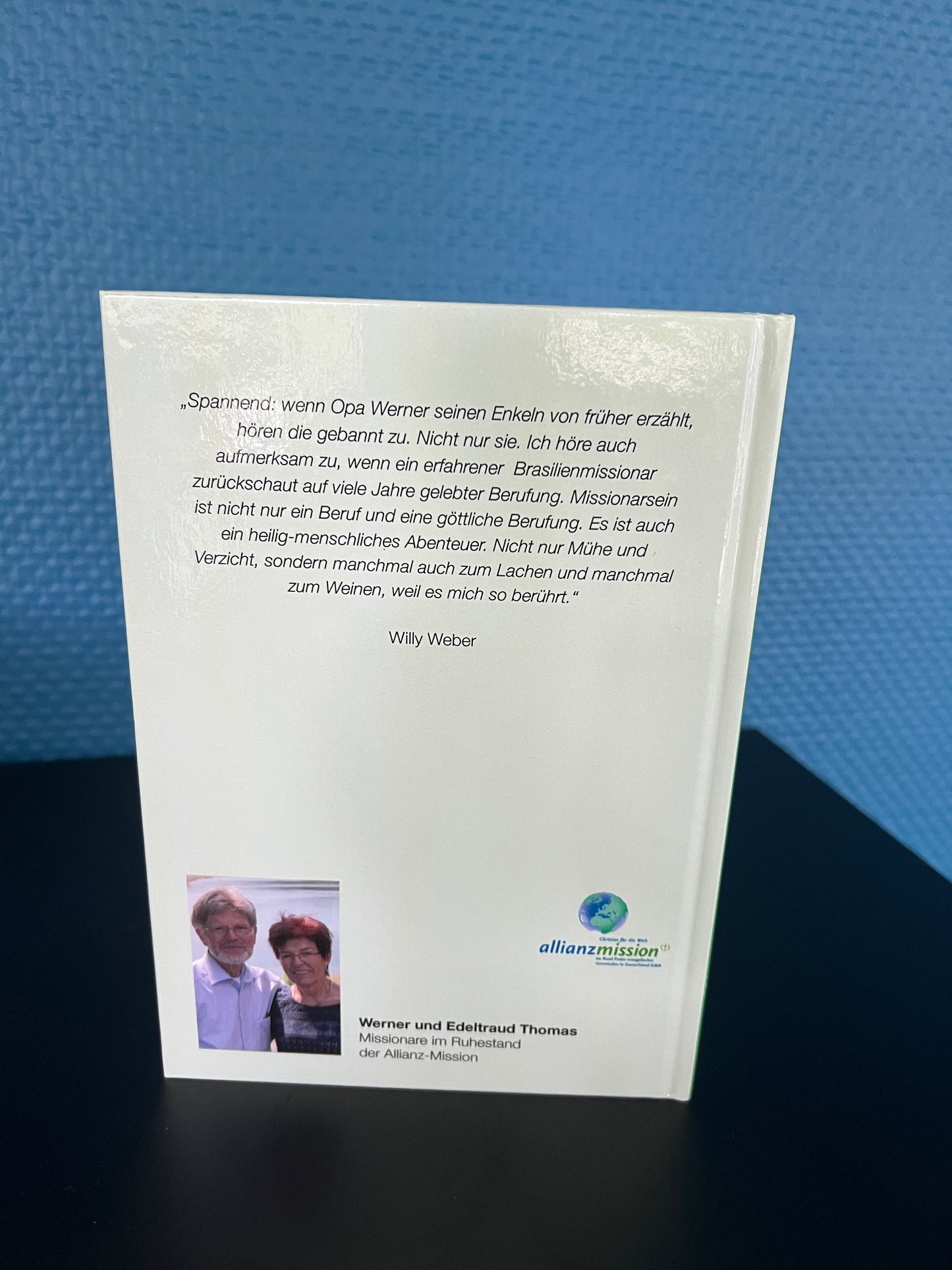 Werner Thomas: Erfahrungen mit Gott und Menschen