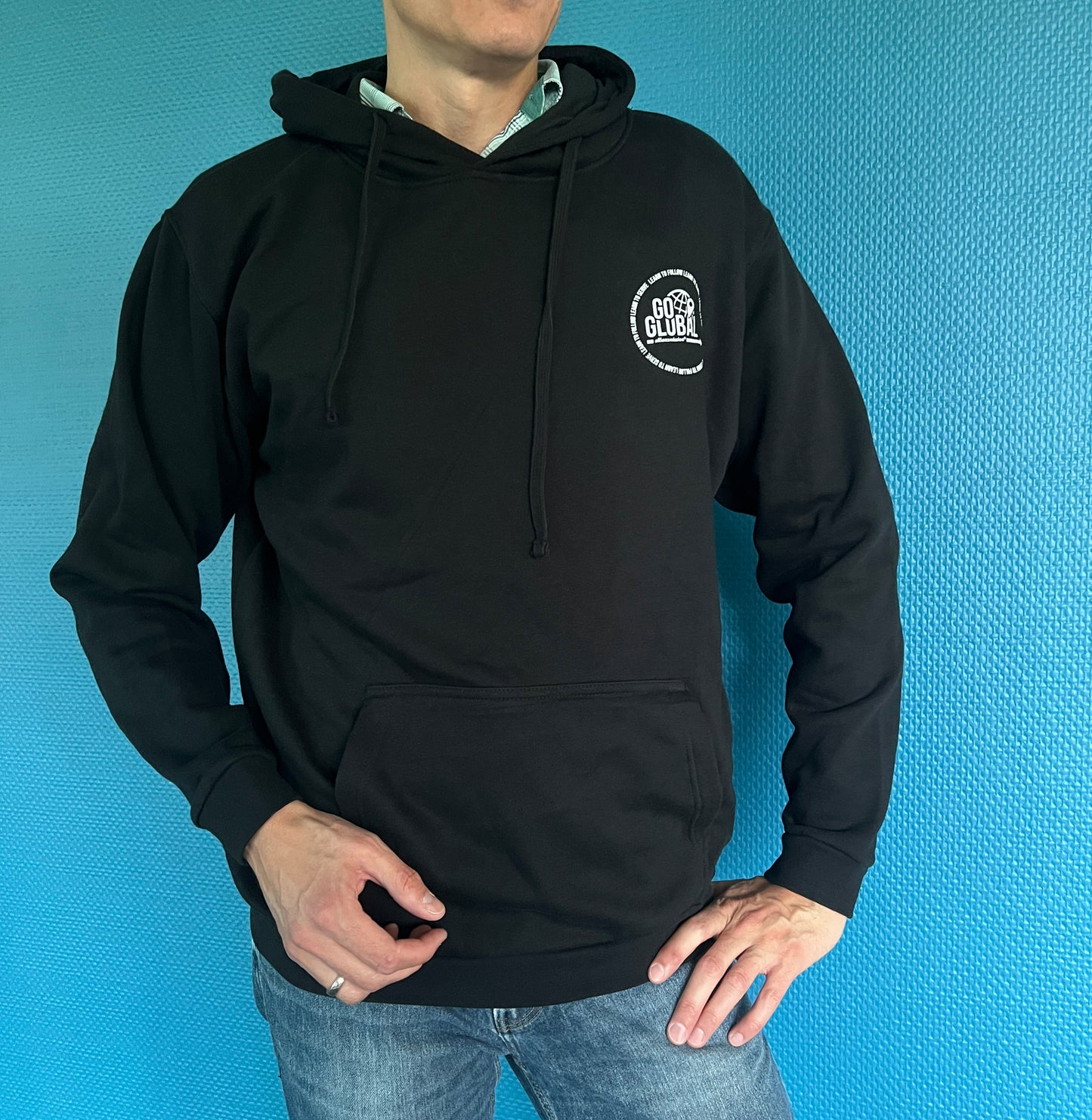 GoGlobal Hoodie Herren