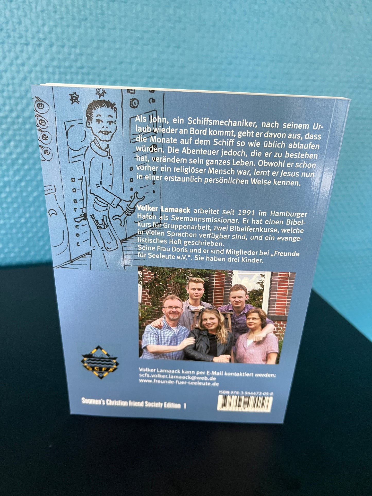 Volker Lamaack: Das Gefängnis auf dem Meer