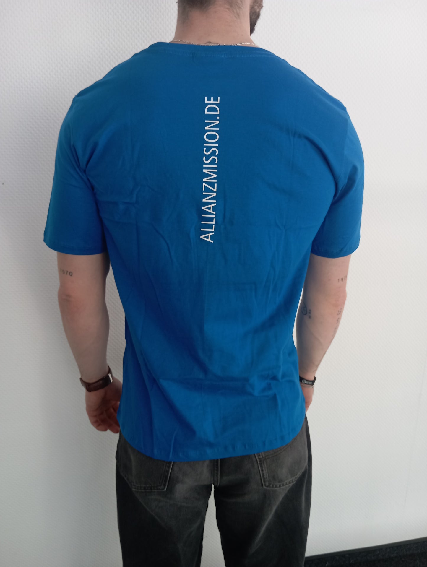 Missionsträger – Das Statement-Shirt der Allianz-Mission