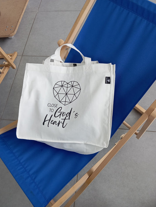 Allianz-Mission Stofftasche – „Close to God’s Heart“