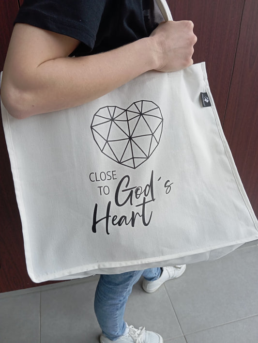 Allianz-Mission Stofftasche – „Close to God’s Heart“