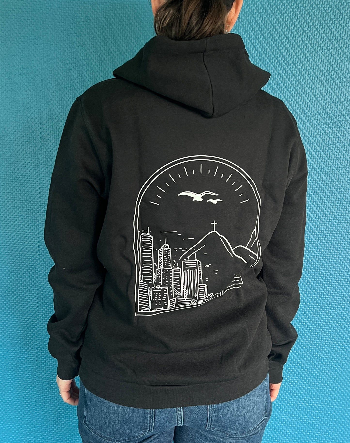 GoGlobal Hoodie Damen