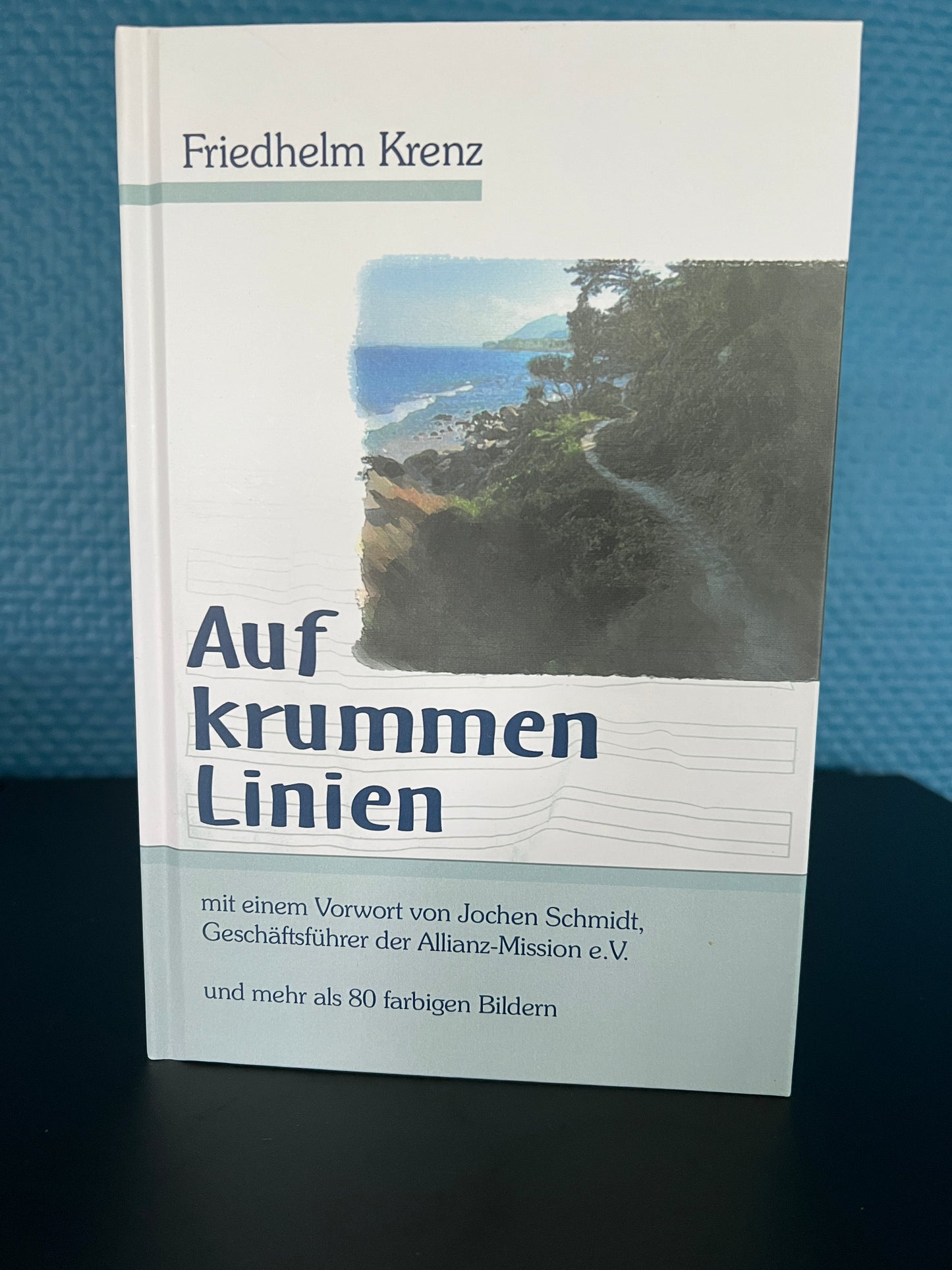 Friedhelm Krenz: Auf krummen Linien