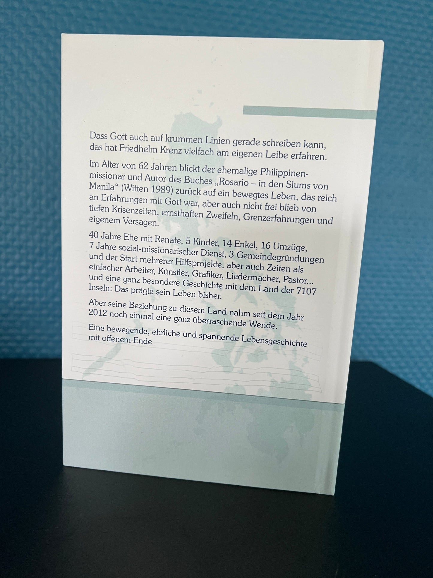 Friedhelm Krenz: Auf krummen Linien