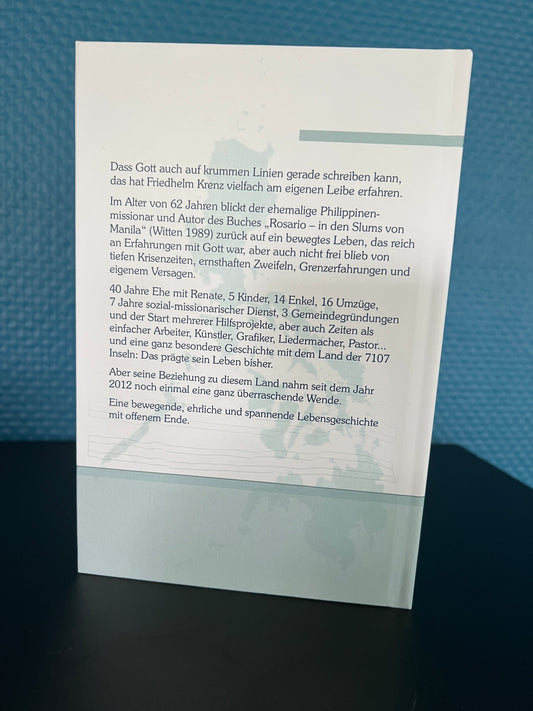 Friedhelm Krenz: Auf krummen Linien