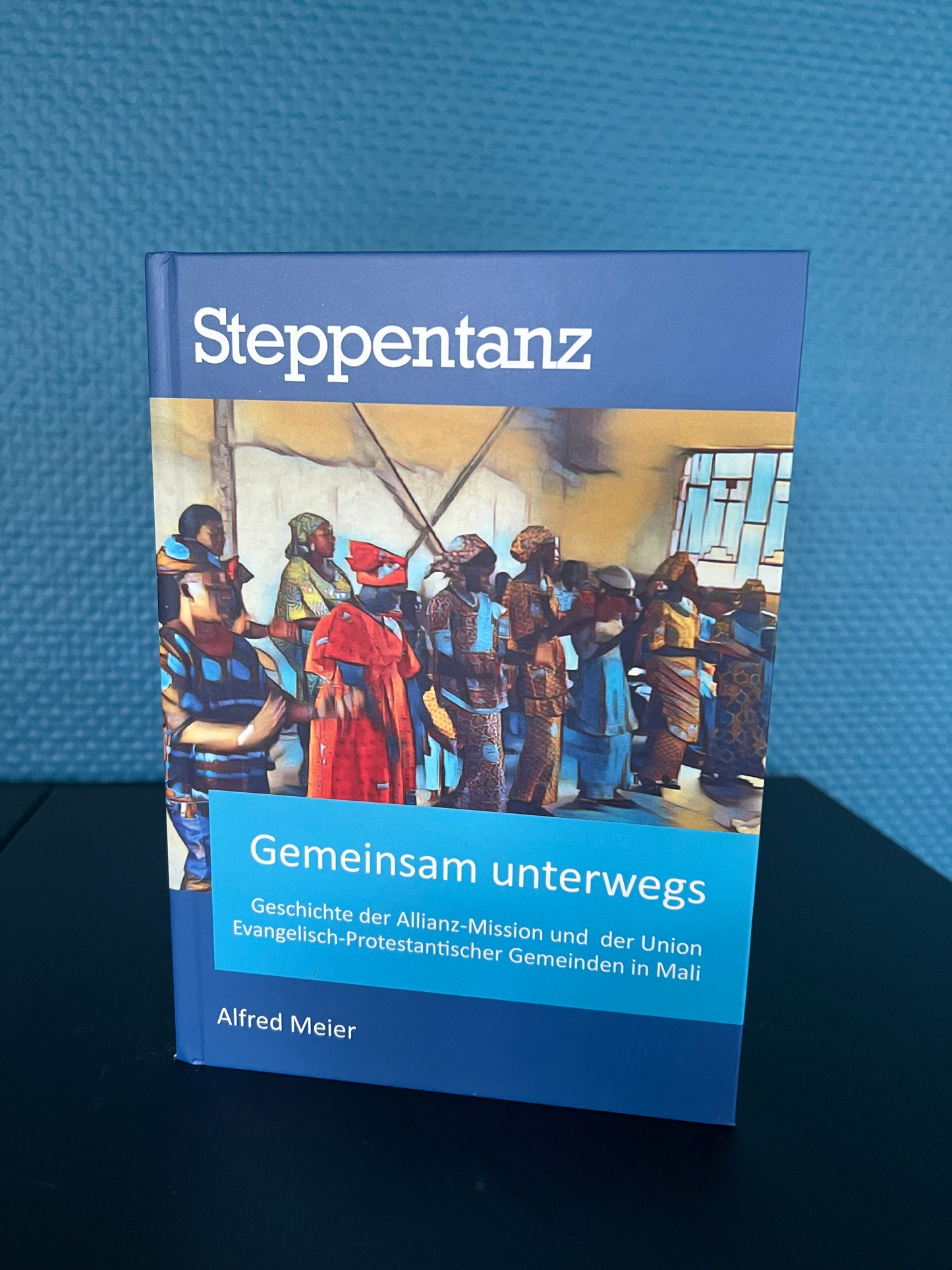 Alfred Meier: Steppentanz 5 – Gemeinsam unterwegs
