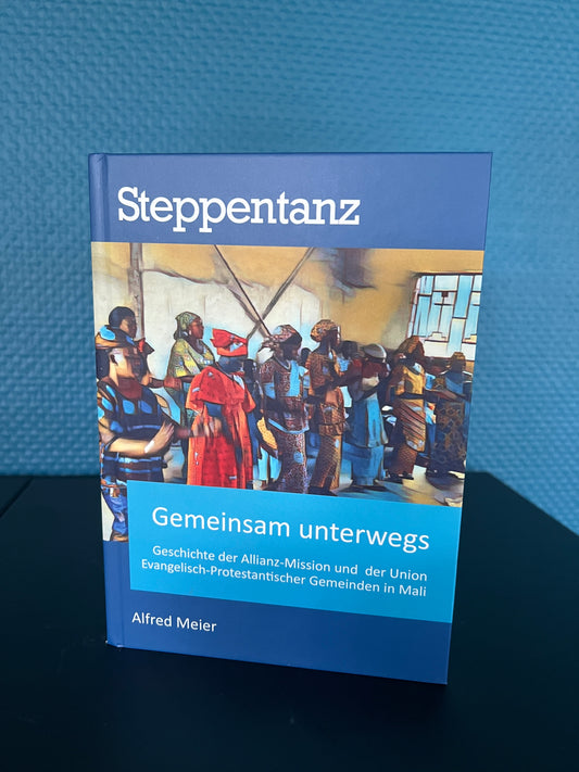 Alfred Meier: Steppentanz 5 – Gemeinsam unterwegs