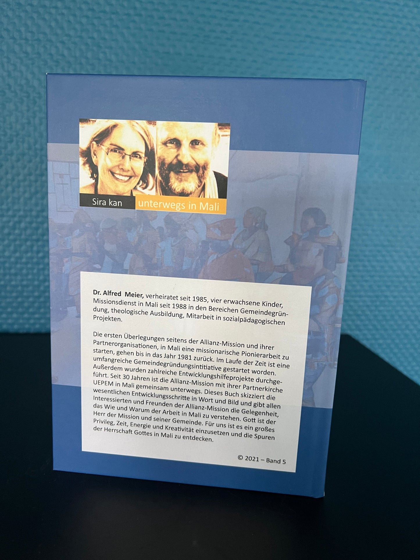 Alfred Meier: Steppentanz 5 – Gemeinsam unterwegs