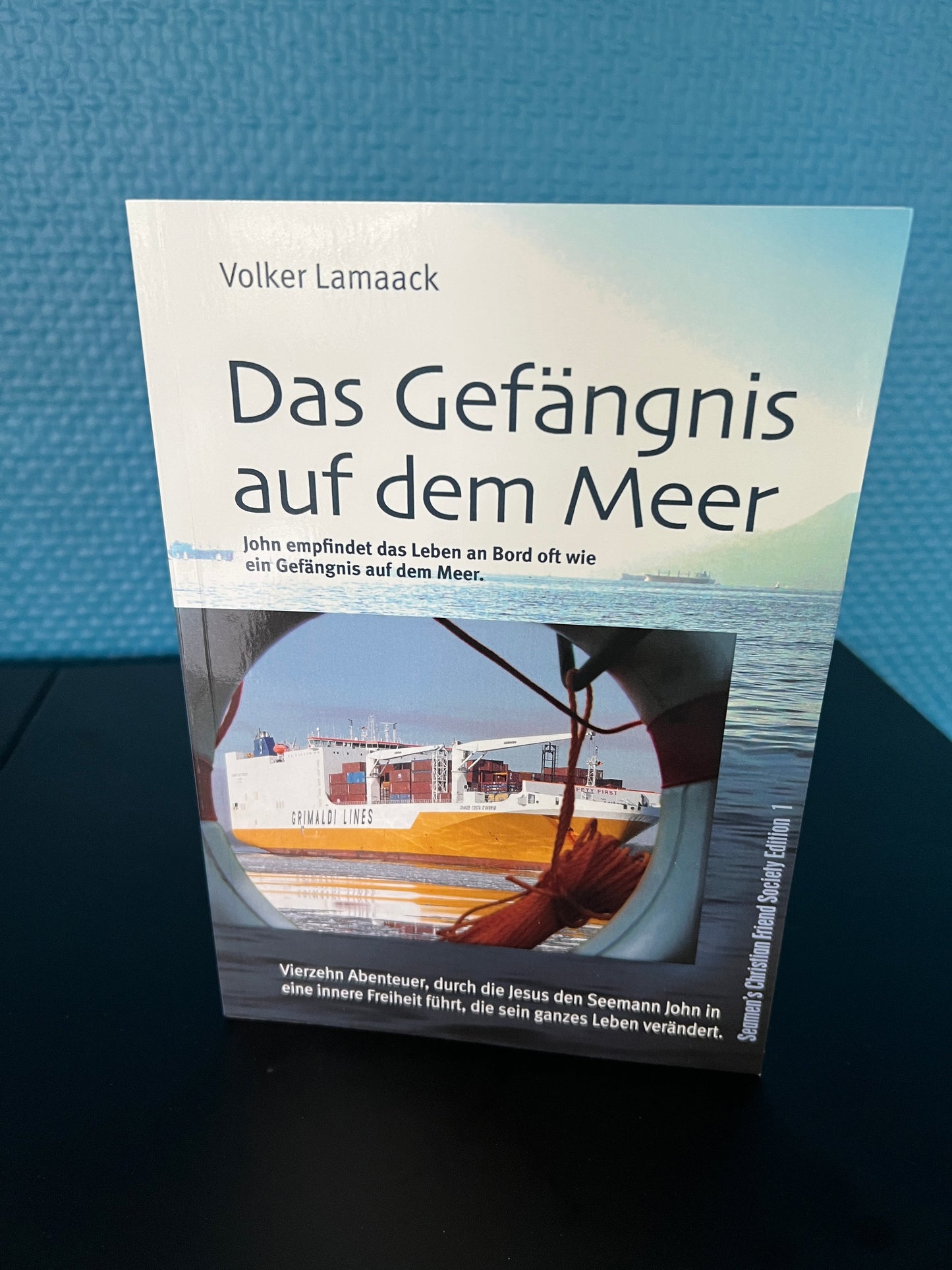Volker Lamaack: Das Gefängnis auf dem Meer