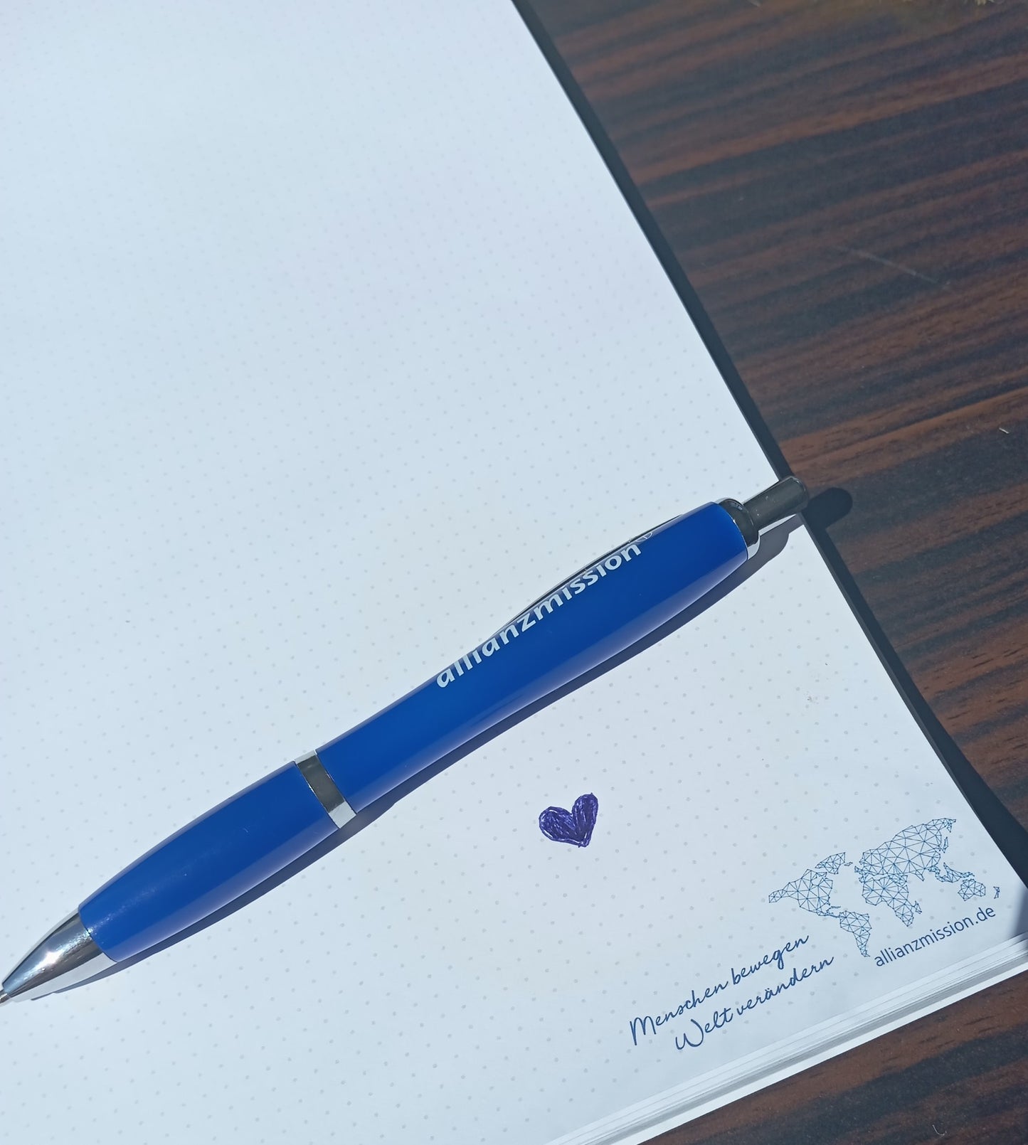 Allianz-Mission Kugelschreiber